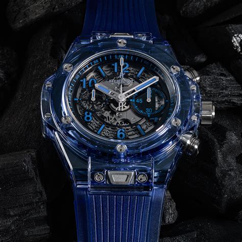 transparent hublot watch|hublot sapphire.